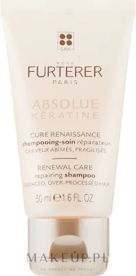 Шампунь для повреждённых волос Rene Furterer Absolue Keratine Repairing Shampoo восстанавливающий, 200 мл