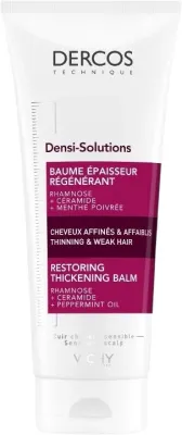 Бальзам для волос Vichy Dercos Densi-Solutions Restoring Thickening Balm регенерирующий, уплотняющий, для тонких и ослабленных волос, 200 мл