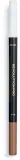 Карандаш для бровей Makeup Revolution Pro 24hr Day/Night Brow Pen 2 в 1, с двумя наконечниками, 1,6 мл, оттенок Warm Brown — фото 1