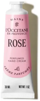 Крем для рук L'Occitane Rose, розовый, с маслом ши