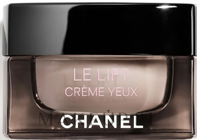 Крем для кожи вокруг глаз Chanel Le Lift Eye Cream разглаживающий, уплотняющий, с экстрактом люцерны, 15 г