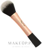 Большая кисть для пудры Peggy Sage Powder Brush L из нейлонового ворса скруглённая — фото 1