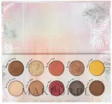 Палетка теней для век Peggy Sage Eye Shadows Palette 3D Metal & Mat 10 оттенков — фото 2