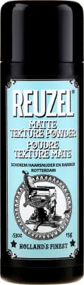 Пудра для стилизации волос для мужчин Reuzel Matte Texture Powder, матовый финиш, 15 г