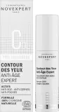 Крем для кожи вокруг глаз Novexpert Pro-Collagen Expert Anti-Aging Eye Contour противоморщинный, с гиалуроновой кислотой, 15 мл, оттенок 15 мл NEW — фото 2