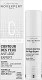 Крем для кожи вокруг глаз Novexpert Pro-Collagen Expert Anti-Aging Eye Contour противоморщинный, с гиалуроновой кислотой, 15 мл, оттенок 15 мл NEW — фото 3