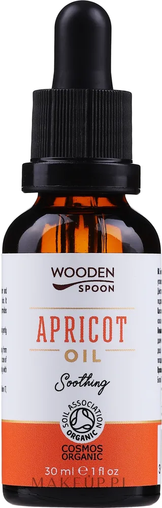 Абрикосовое масло Wooden Spoon Apricot Oil для лица и волос 30 мл