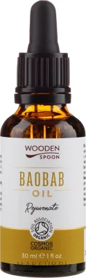 Масло баобаба Wooden Spoon Baobab Oil для лица и волос 30 мл