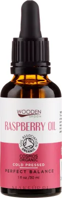 Масло малины Wooden Spoon Raspberry Oil для лица и волос 30 мл