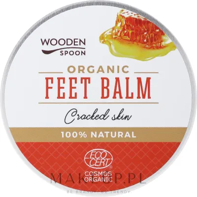 Бальзам для стоп Wooden Spoon Feet Balm Cracked Skin для потрескавшейся кожи, с кокосовым маслом, 60 мл