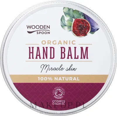 Бальзам для рук Wooden Spoon Hand Balm Miracle Skin питательный, с маслом ши, 60 мл