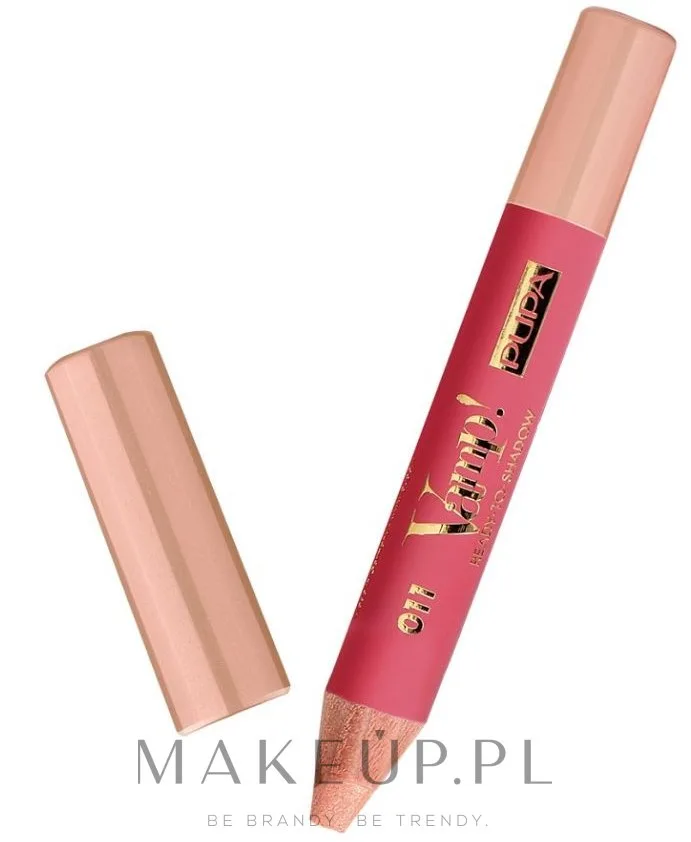 Тени для век Pupa Glamourose Vamp! Ready To Shadow, оттенок 07 - Smoky Blue