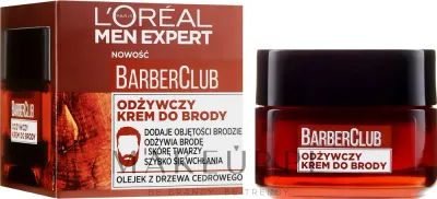 Питательный крем для бороды L'Oreal Paris Men Expert Barber Club