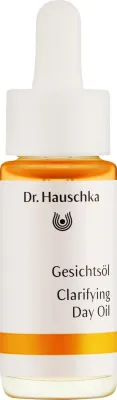 Очищающее масло для лица Dr Hauschka Clarifying Day Oil с пипеткой