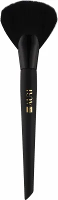 Веерная кисть Auri Professional Fan Brush 104 широкая с синтетическим ворсом