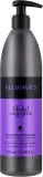 Шампунь Allwaves Blond Supreme Yellow Out нейтрализующий жёлтый оттенок волос 500 мл — фото 1