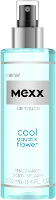 Парфюмированный спрей для тела Mexx Ice Touch Woman, цветочно-фруктовый аромат, 250 мл