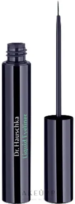 Подводка для глаз Dr Hauschka Liquid Eyeliner жидкая, чёрная, 4 мл