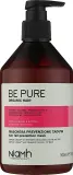Niamh Hairconcept Niamh Hairconcept Be Pure Hair Fall Prevention Mask - Маска для волос Niamh Be Pure укрепляющая, для ослабленных волос, протеины и ниацинамид, ощущение густоты и плотности, 500 мл — фото 1