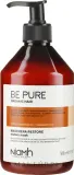 Niamh Hairconcept Niamh Hairconcept Be Pure Restore Mask - Маска для волос Niamh Be Pure Restore регенерирующая, для повреждённых волос, олива и экстракт банана, питание и мягкость — фото 1