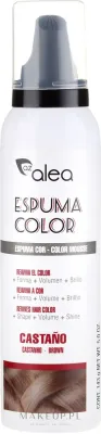Колорирующая пенка для волос Azalea Espuma Color, маскирует седину, 150 мл