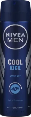 NIVEA MEN Cool Kick Deo Spray антиперспирант-спрей мужской освежающий 150 мл
