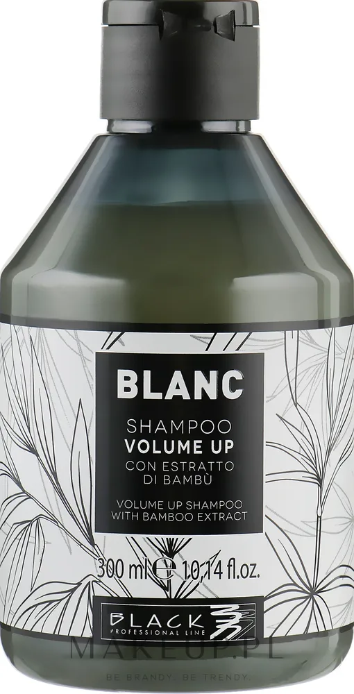 Шампунь для объёма волос Black Professional Line Blanc Volume Up с бамбуком 300 мл