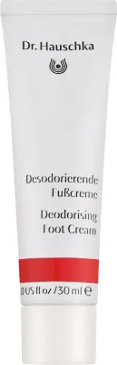 Крем для стоп дезодорирующий Dr Hauschka Deodorizing Foot Cream, на основе природных компонентов, 30 мл