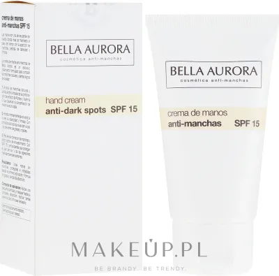 Крем для рук Bella Aurora M7 Anti-Dark Spots SPF15 против пигментации с витамином C 75 мл