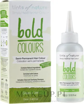 Краска для волос Tints Of Nature Semi-Permanent Bold Colours полуперманентная, с шампунем в наборе, 70 мл