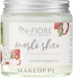 Рафинированное масло ши E-Fiore для тела без аромата 120 мл — фото 1
