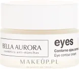Крем для кожи вокруг глаз Bella Aurora Eye Contour Cream для зрелой кожи, от 40 лет, против отёчности и тёмных кругов, 15 мл — фото 2