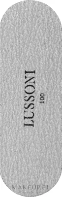 Пилка для стоп одноразовая Lussoni Ns Foot Sandpaper Grid 100, 30 шт