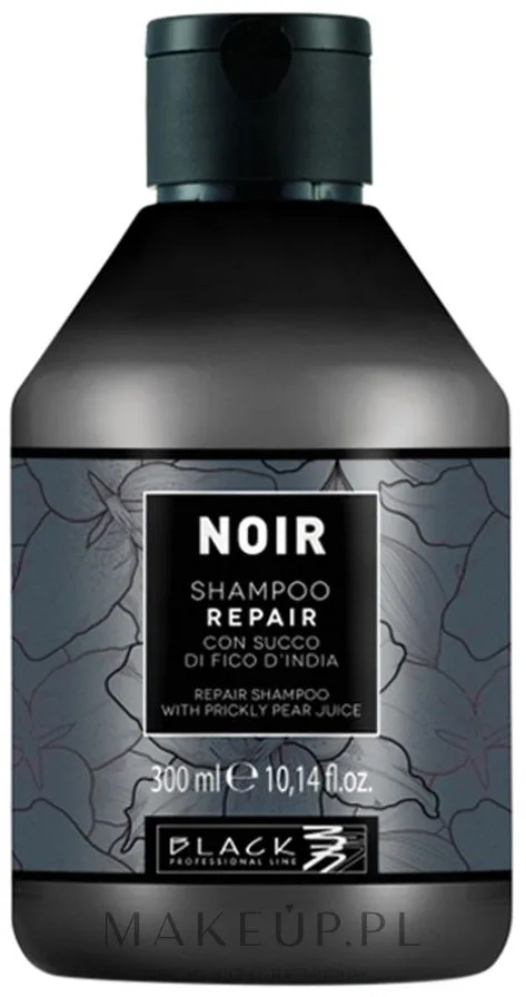 Шампунь для волос Black Professional Line Noir Prickly Pear Juice Repair Shampoo восстанавливающий, с соком опунции, 1000 мл