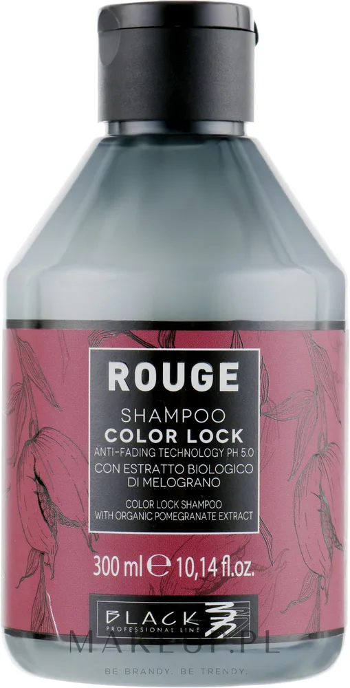 Шампунь для окрашенных волос Black Professional Line Rouge Color Lock Shampoo, с экстрактом граната, 1000 мл
