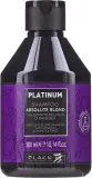 Шампунь для светлых волос Black Professional Line Platinum Absolute Blond с миндалём 1000 мл — фото 1