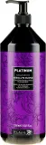 Шампунь для светлых волос Black Professional Line Platinum Absolute Blond с миндалём 1000 мл — фото 3