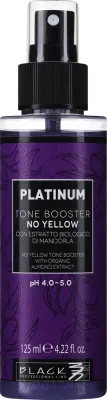 Тоник-спрей для светлых волос Black Professional Line Platinum Tone Booster с органическим экстрактом миндаля