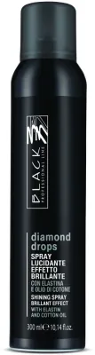 Спрей-блеск Black Professional Line Diamond Drops Shining Spray для мгновенного сияния волос, 300 мл