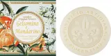 Мыло кусковое Saponificio Artigianale Fiorentino Amalfi Jasmine & Tangerine жасмин и мандарин, 100 г — фото 2