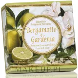 Мыло кусковое Saponificio Artigianale Fiorentino Capri Bergamot & Gardenia бергамот и гардения, 100 г — фото 1