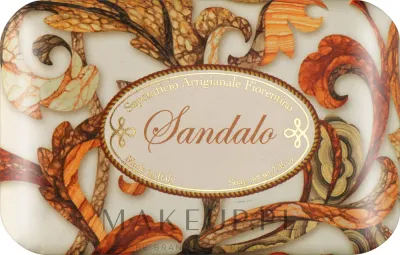 Мыло кусковое Saponificio Artigianale Fiorentino Sandalwood сандаловое дерево, 200 г
