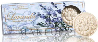 Набор мыла Saponificio Artigianale Fiorentino Lavender лаванда, 3 x 125 г