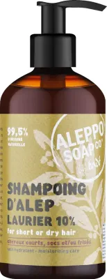 Шампунь для волос Tade Laurel Oil Mild Aleppo Shampoo алеппский, с лавровым маслом, 300 мл