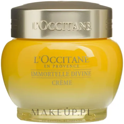 Крем для лица L'Occitane Immortelle Divine ревитализирующий против морщин 50 мл
