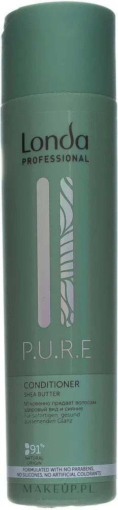 Кондиционер для волос Londa Professional P.U.R.E Conditioner Shea Butter, с маслом ши, 1000 мл