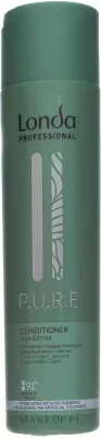 Кондиционер для волос Londa Professional P.U.R.E Conditioner Shea Butter, с маслом ши, 1000 мл