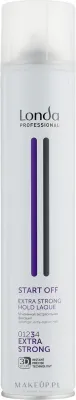 Лак для волос Londa Professional Start Off Strong Hold Spray, сильная фиксация, до 24 часов, 500 мл