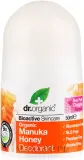 Натуральный дезодорант шариковый Dr Organic Manuka Honey — фото 1