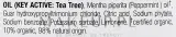 Шампунь для волос Dr Organic Tea Tree Shampoo с чайным деревом и мятой, для ежедневного ухода, 265 мл — фото 3